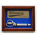 Blue Ceremonial Scissors Display Case for 10 1/2" Ceremonial Scissors